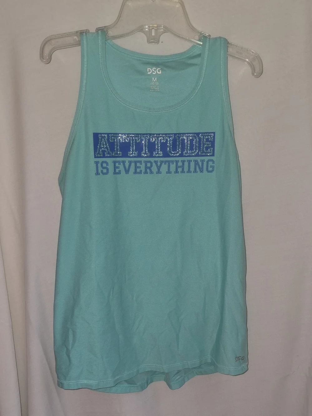 DSG Aqua Tank with Blue Glitter 